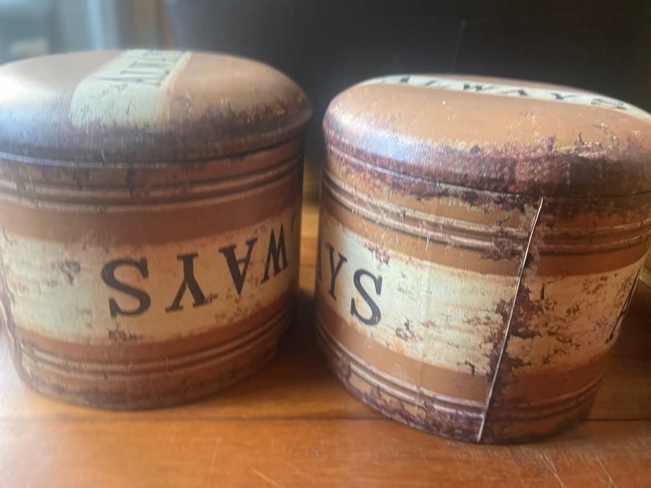 Banco com arrumação