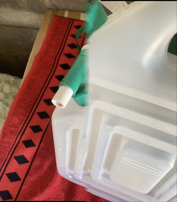 Reservatorio plastico 5 lt