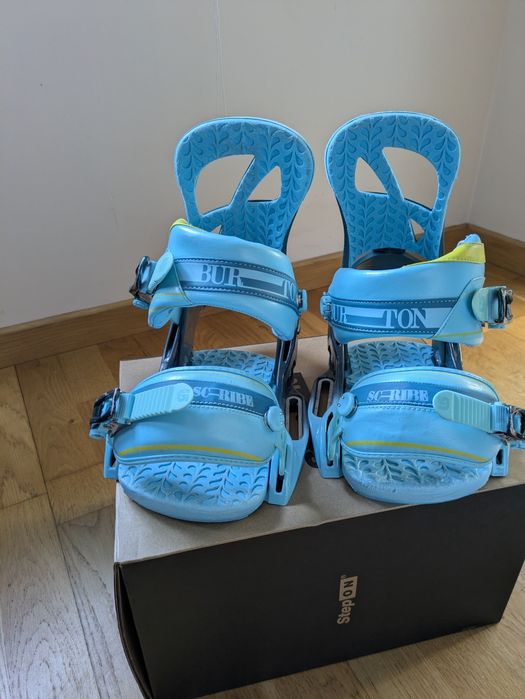 Burton Scribe EST M wiązania snowboardowe snowboard Union damskie