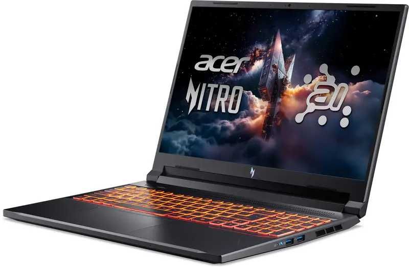 РОЗПРОДАЖ!  Ігровий Ноутбук в Ідеальному Стані Acer Nitro V16 ANV16-42 /RTX 5050 8 GB