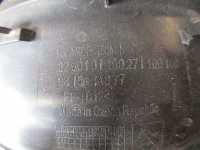 Friso exterior CITROËN C3 III (SX)