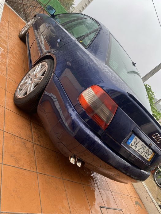 Apenas troca audi a4 b5 tdi 90 com material