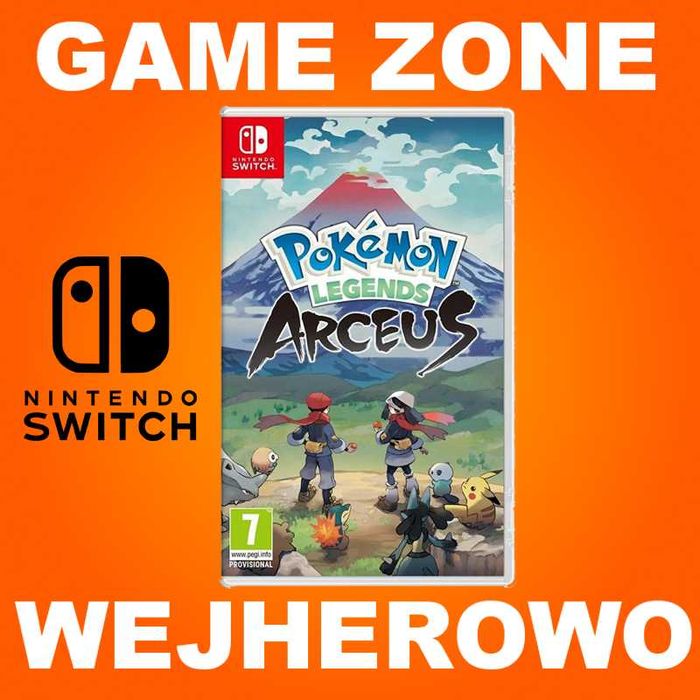 Pokemon Legends Arceus Nintendo Switch + Lite + Oled + SWITCH 2