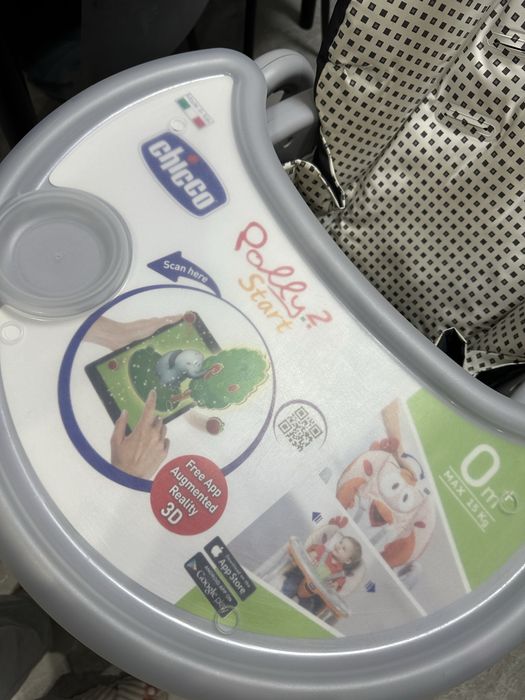 Годувальне крісло chicco polly 2 star чіко