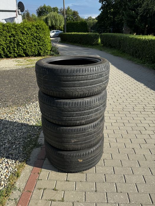 Opony letnie pireli Pzero