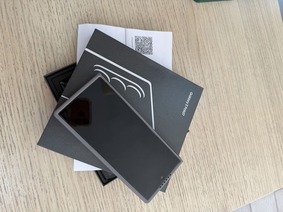 Samsung z fold 7 novo