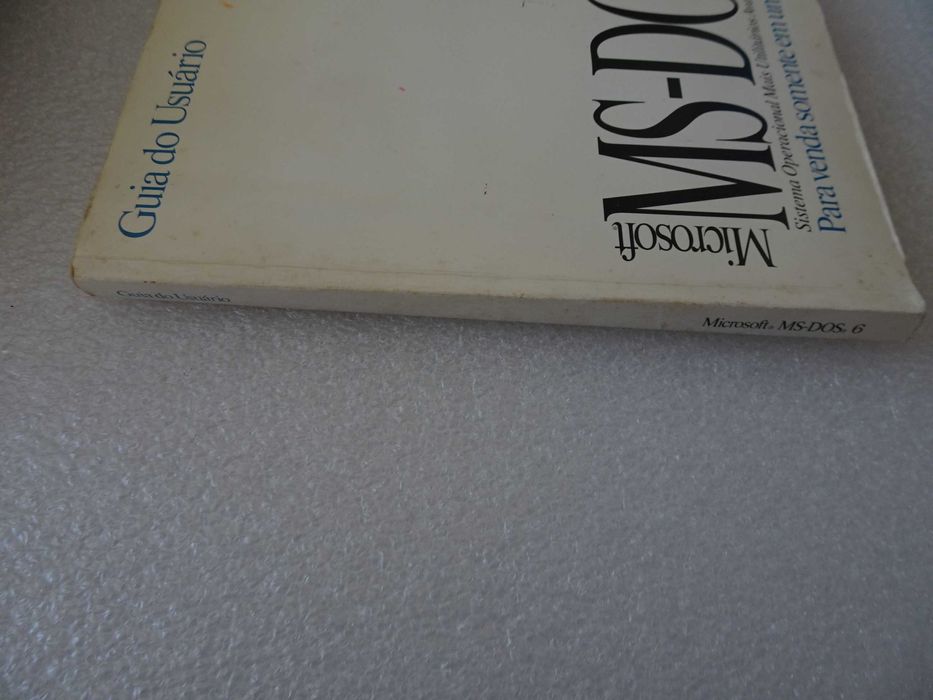 Livro - Guia do Usuário - Microsoft MS-DOS6