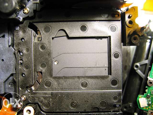 Ремонт затвора Nikon