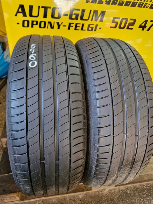 Opony Letnie 215/55R17 Michelin Primacy 3 2sztuki Montaż