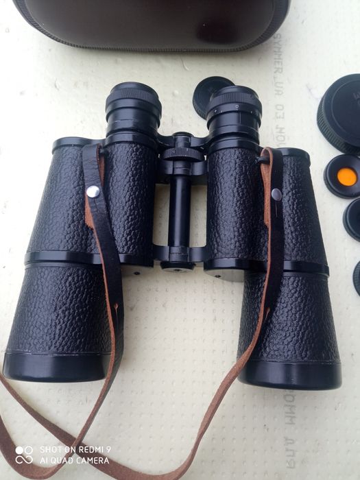 Бинокль БПЦ 7х50 ЗОМЗ СССР  1982г. (Высокосветосильный)