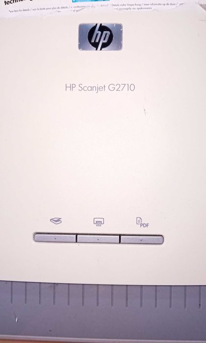 Scanner HP G2710