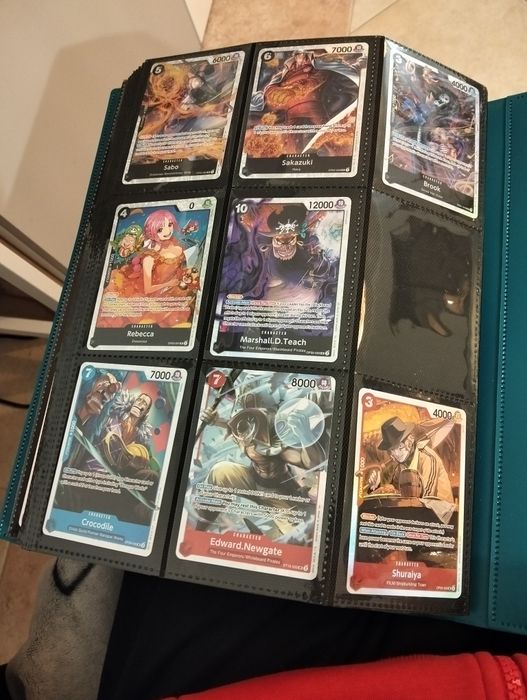 Lote de cartas One Piece - Card Game