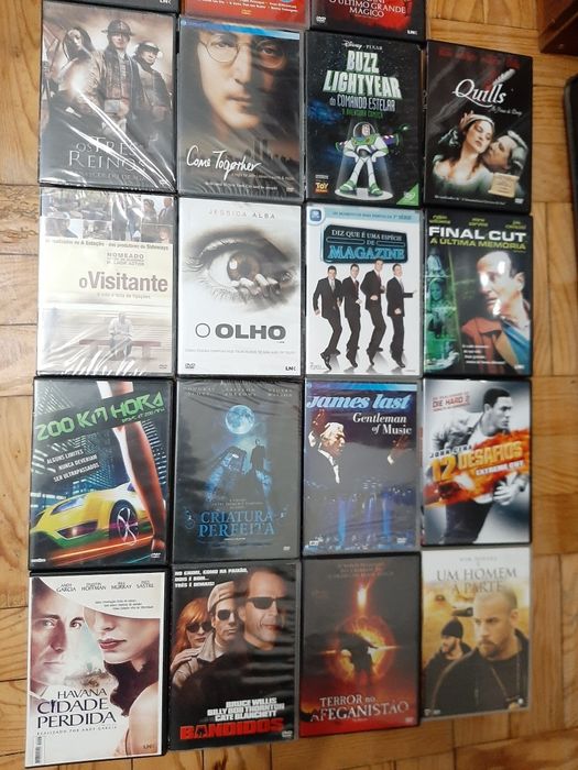 Lote de 59 CD DVD