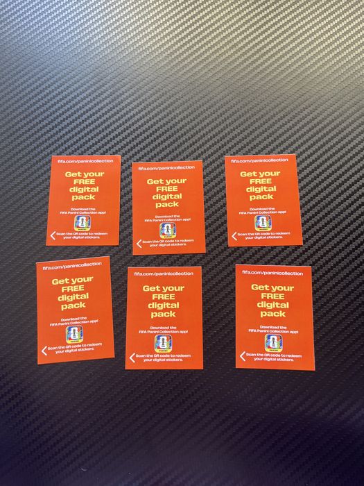 Cromos digitais copa do mundo 2026