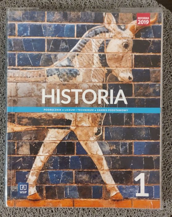 HISTORIA 1 Podręcznik