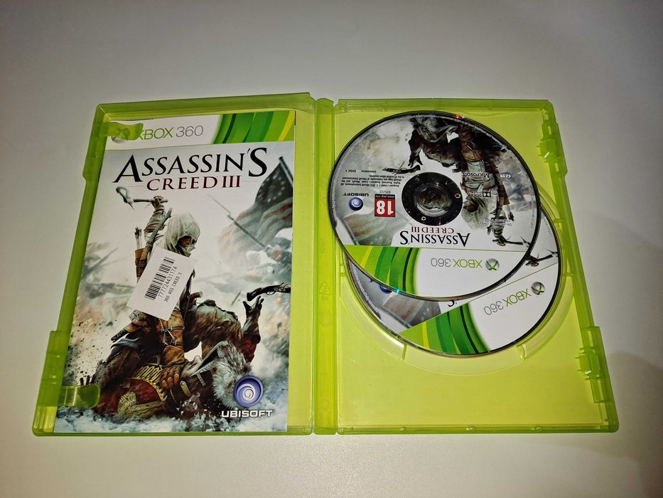 Assassin's Creed III - Xbox 360