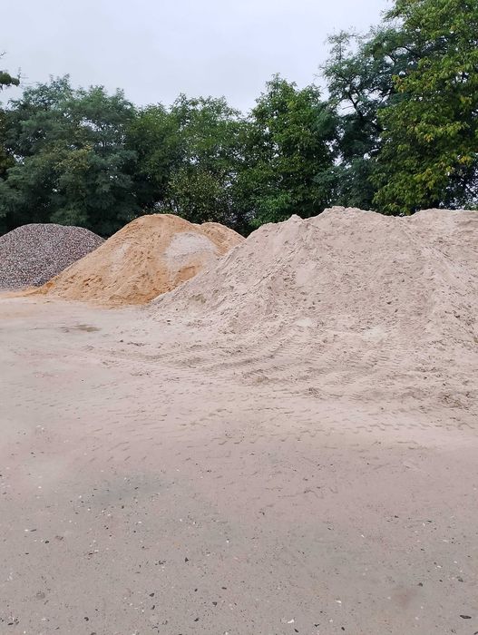 Piasek do piaskownicy z atestem/ Piasek Ostry/ Kruszywa Darex Brzeg