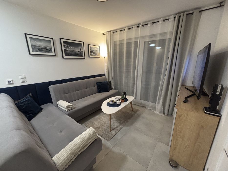 Uroczy apartament nad Bałtykiem