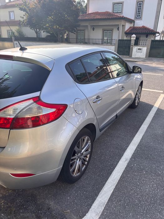 Renault Mégane 1.5dci gtline