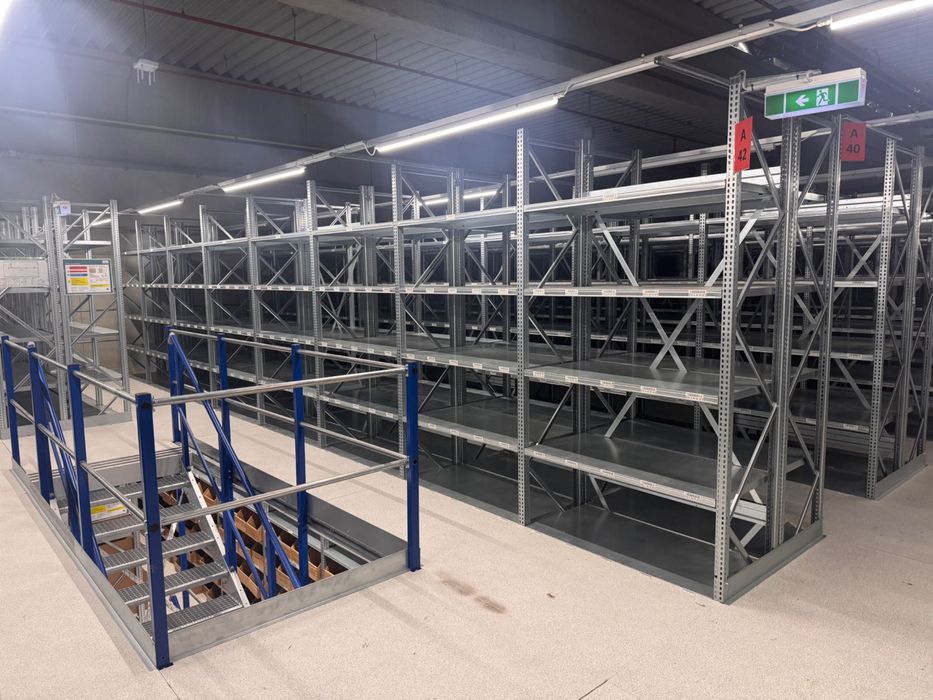 Regał magazynowy BITO 1,9x2,5 m  60 cm solidny 922,50 zł brutto