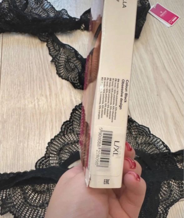 Bielizna nocna obsessive sexy nowa rozmiar l/xl