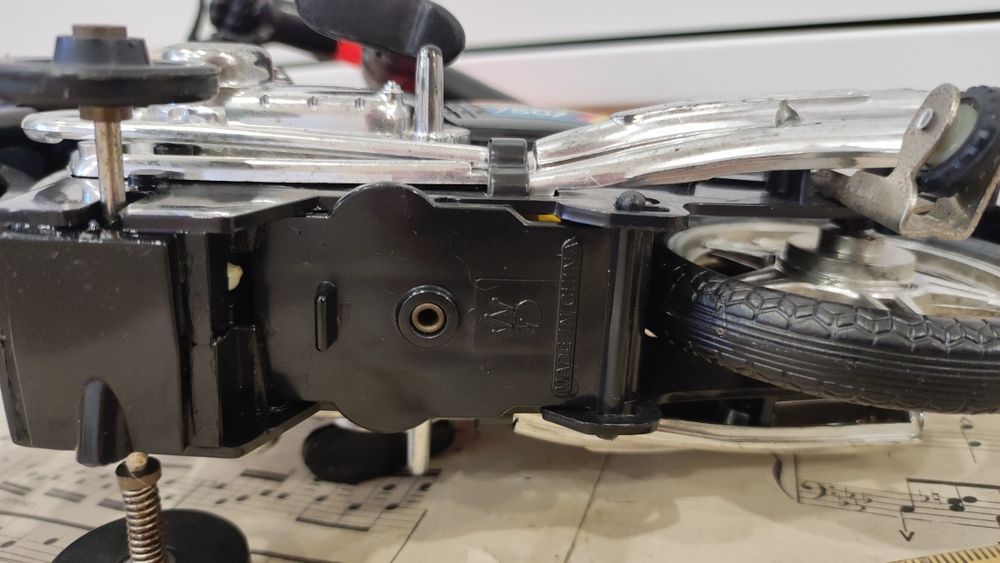 Honda CB 750 - Brinquedo Vintage