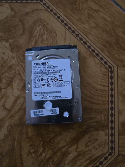 Disco de 500gb Rato usb Tapete rato Hub 7 usb para computador pc