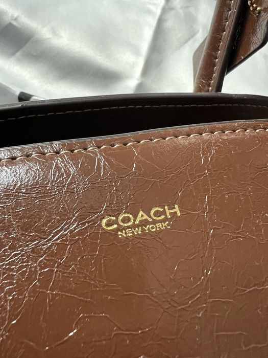 Torebka Coach Empire 34 koniakowa oryginalna