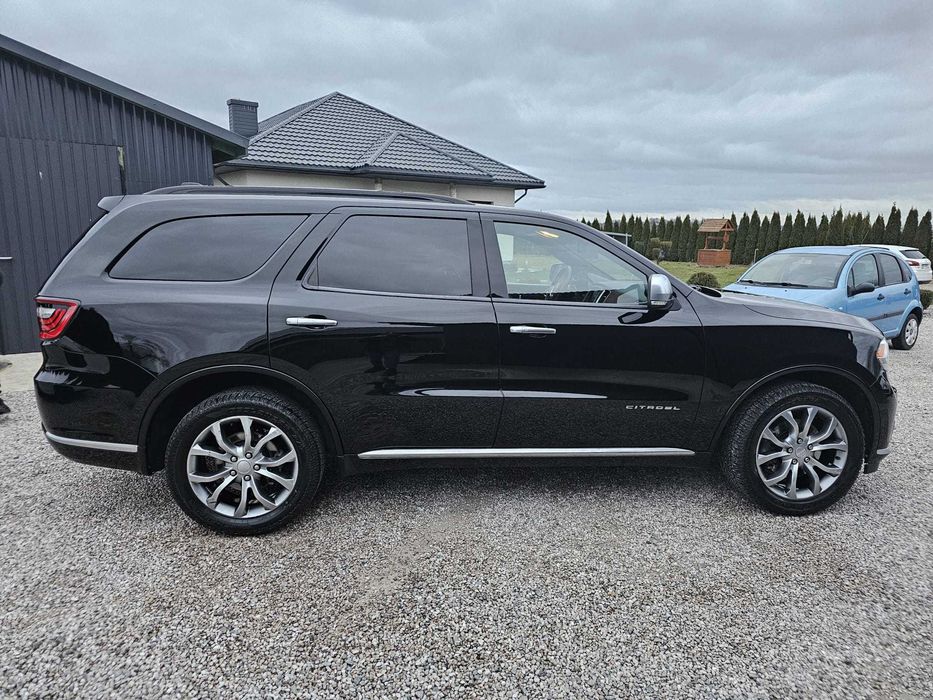 Dodge Durango Citadel 5,7 HEMI 6 osobowy