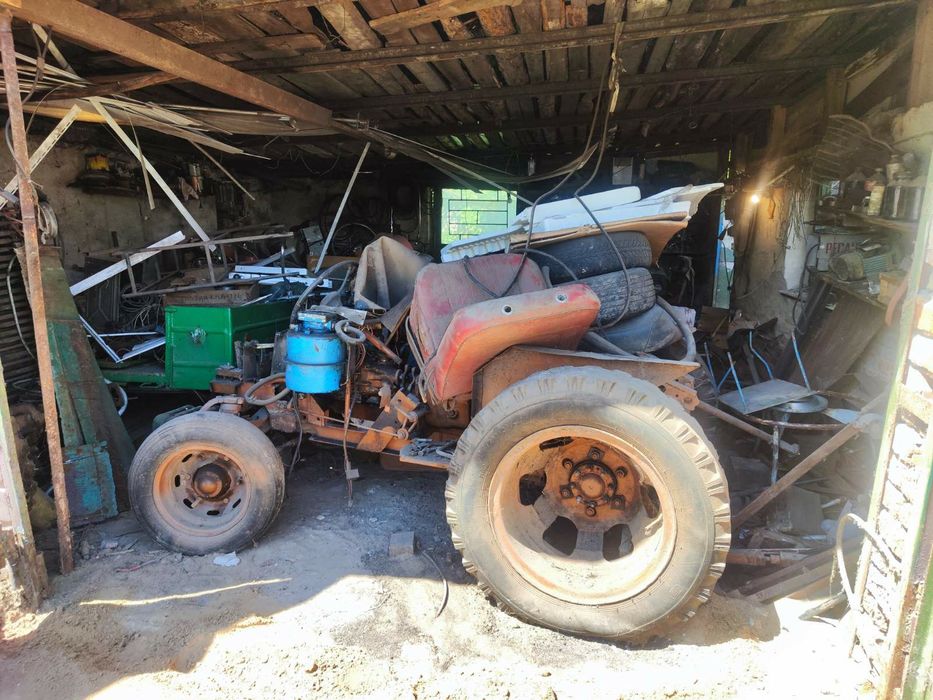 Продам саморобний трактор
