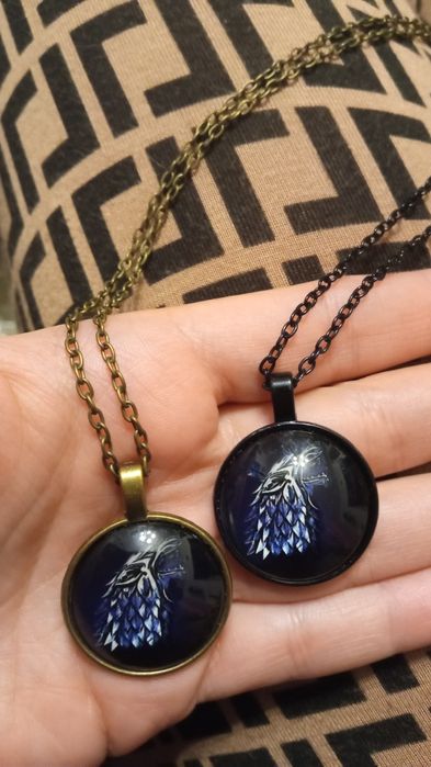 Nowy wisiorek gra o tron winterfell