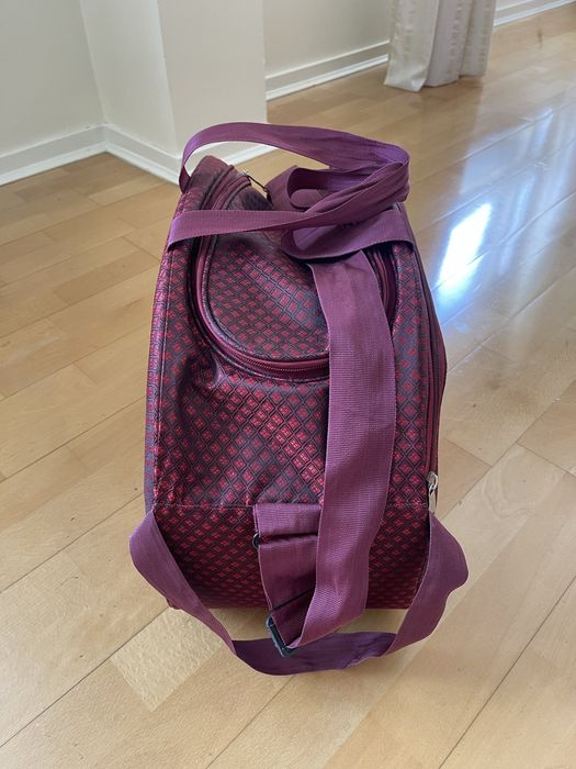 Mala de viagem com rodas