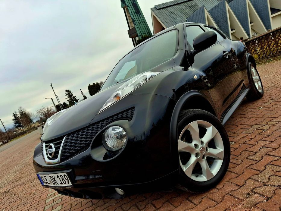 Nissan Juke 1.6 Benzyna Navi Kamera z Niemiec!!!