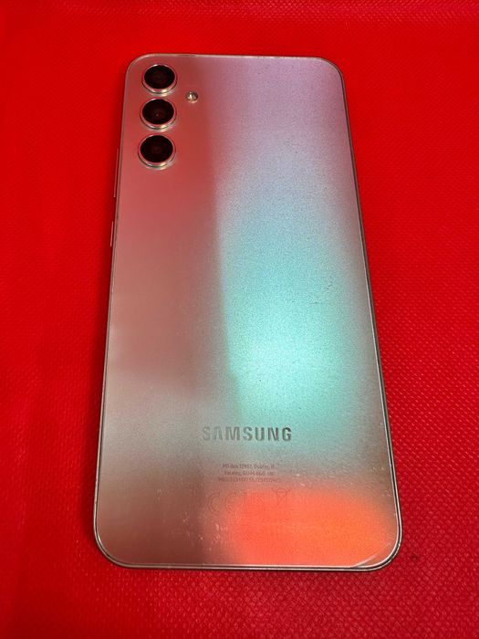 SAMSUNG A34 5G 128GB PRATA