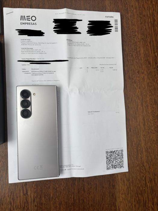 Samsung ZFold6 (256Gb)