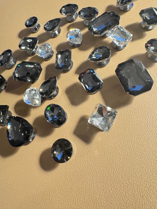 Zestaw ozdobnych kamieni do Crocs