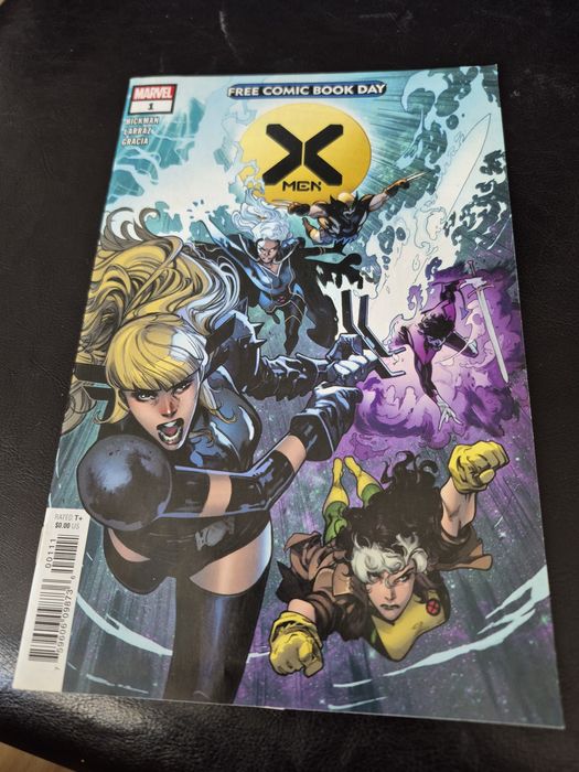 X men komiks marvel