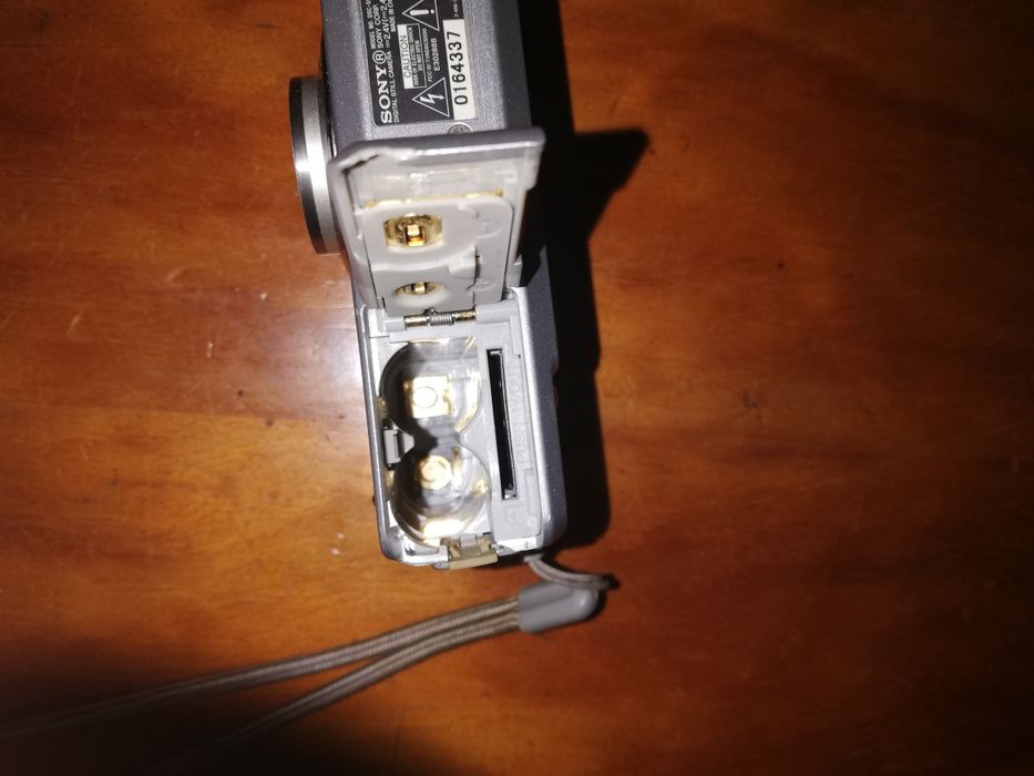 Maquina Sony cybershot