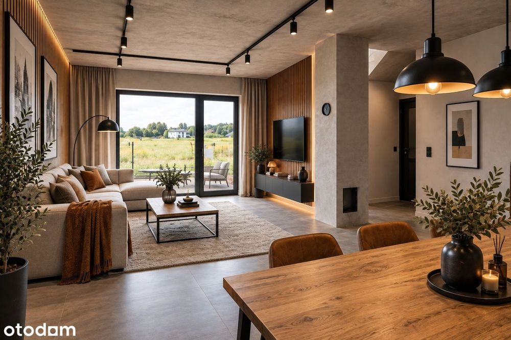 Nowy dom 135 m² | Stare Babice | pompa ciepła | garaż | 5 pokoi