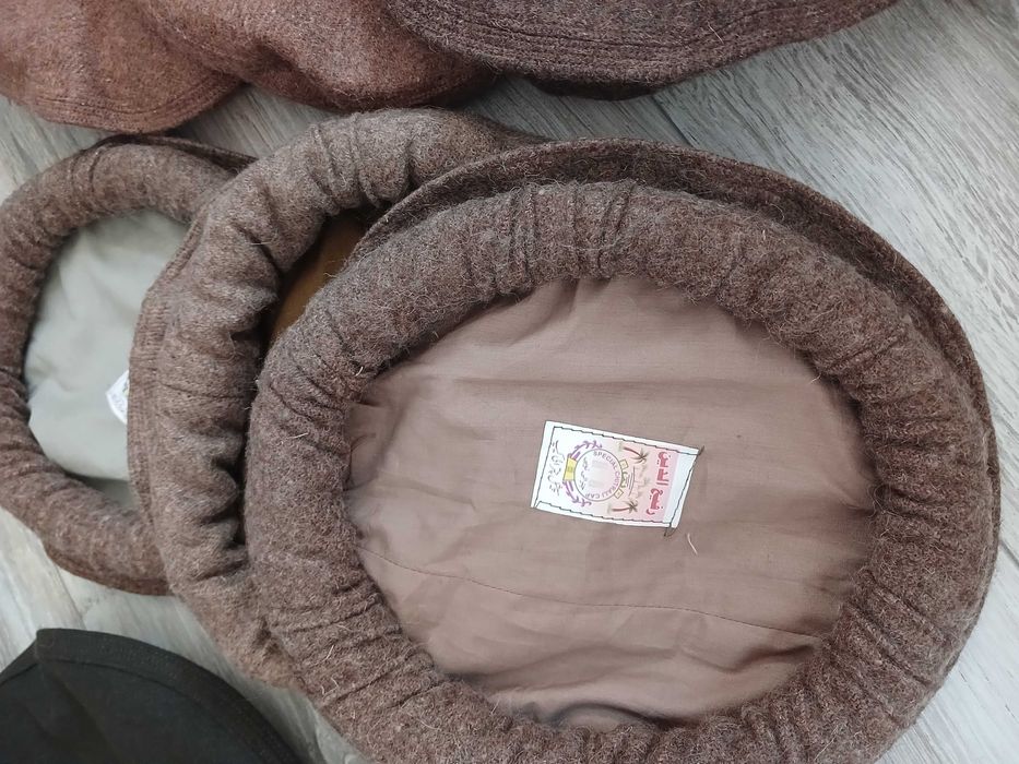 Пуштунка паколь Пакистан Афганистан, натуралная овечь шерсть 400 грн