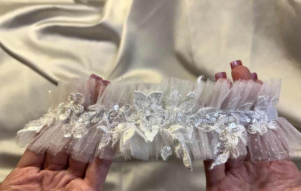 Весільна підвязка Кассандра «Cassandra”