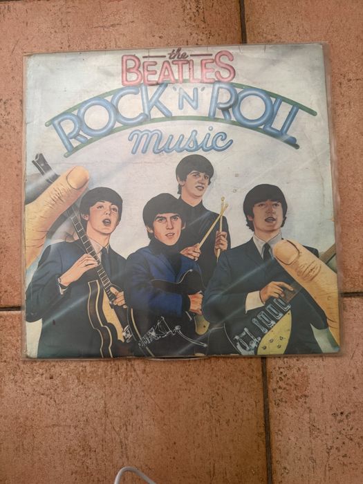 Beatles Rock’n’Roll Music