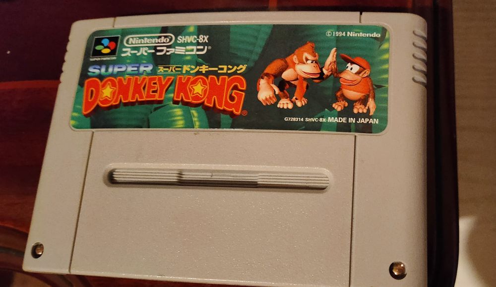 Donkey Kong Country e Super Soccer