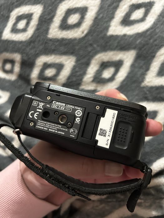 Canon legria f46 e камера видео япония описание