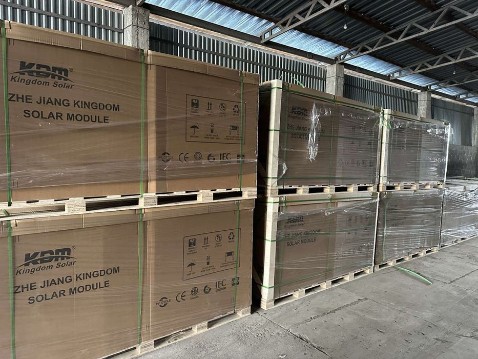 Сонячні панелі 610 watt (двосторонні)