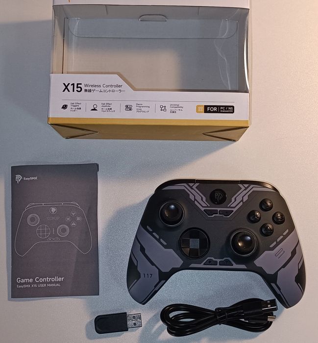 Comando RGB wireless para jogos pc, ios, switch, android NOVO