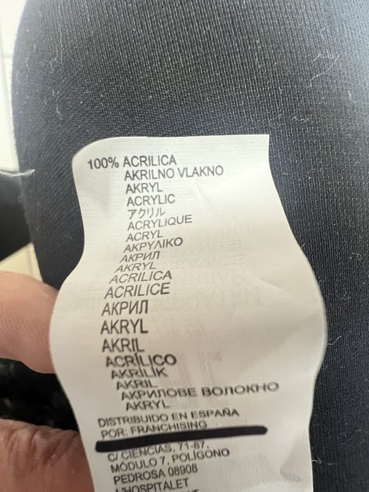 Czapka i rekaeiczki dzieciece Tezenis