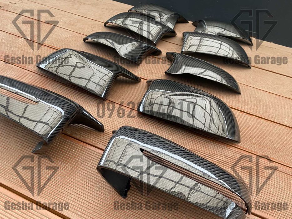 Накладки на зеркала БМВ BMW e70e90e92f10f15f25f30f80f85f86f90f95g01g30