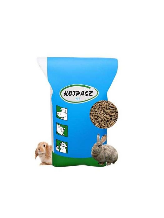 PASZA dla królików GRANULAT 25kg KOJPASZ