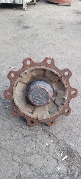 Ступица БПВ.BPW эко плюс